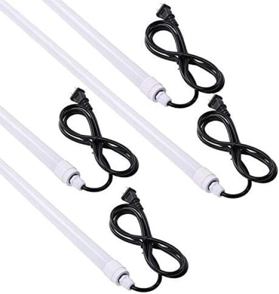 Уличный светодиодный люминесцентный светильник, Водонепроницаемый, 40 Вт, Встроенный светильник, Дневной белый, 18 Вт, 2600 лм, AC85-265 В, Длина 1,2 м, IP66+ Водонепроницаемый и
Уличный светодиодный люминесцентный светильник, Водонепроницаемый, 40 Вт, Встроенный светильник, Дневной белый, 18 Вт, 2600 лм, AC85-265 В, Длина 1,2 м, IP66+ Водонепроницаемый и