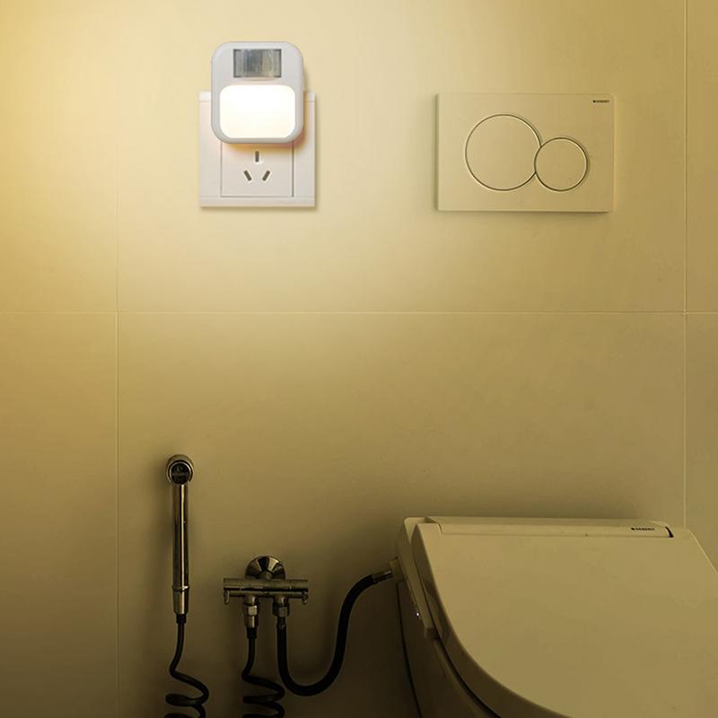 Plug In Motion Sensor Night Light Led Nightlights Plug In Wall With Auto Dusk To Dawn Sensor 3-Color Temperature Settings CHINA
Plug In Motion Sensor Night Light Led Nightlights Plug In Wall With Auto Dusk To Dawn Sensor 3-Color Temperature Settings CHINA