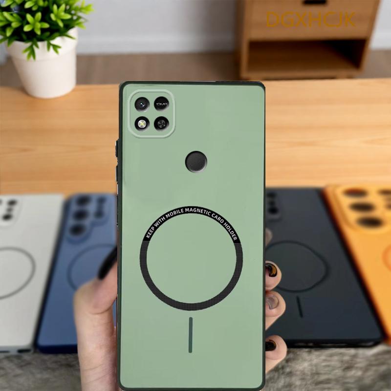 For Redmi 9C Case Redmi 10A Phone Case Redmi 9 Activ Cover Redmi 9C NFC 10A Shookproof Color magnetic hard Silicone back cover Redmi 9C NFC
For Redmi 9C Case Redmi 10A Phone Case Redmi 9 Activ Cover Redmi 9C NFC 10A Shookproof Color magnetic hard Silicone back cover Redmi 9C NFC