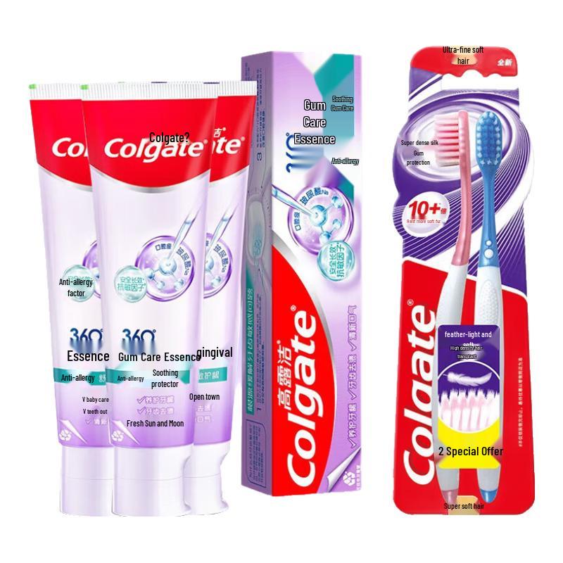 Colgate 360 Deep Clean Toothpaste & Toothbrush Set
Colgate 360 Deep Clean Toothpaste & Toothbrush Set