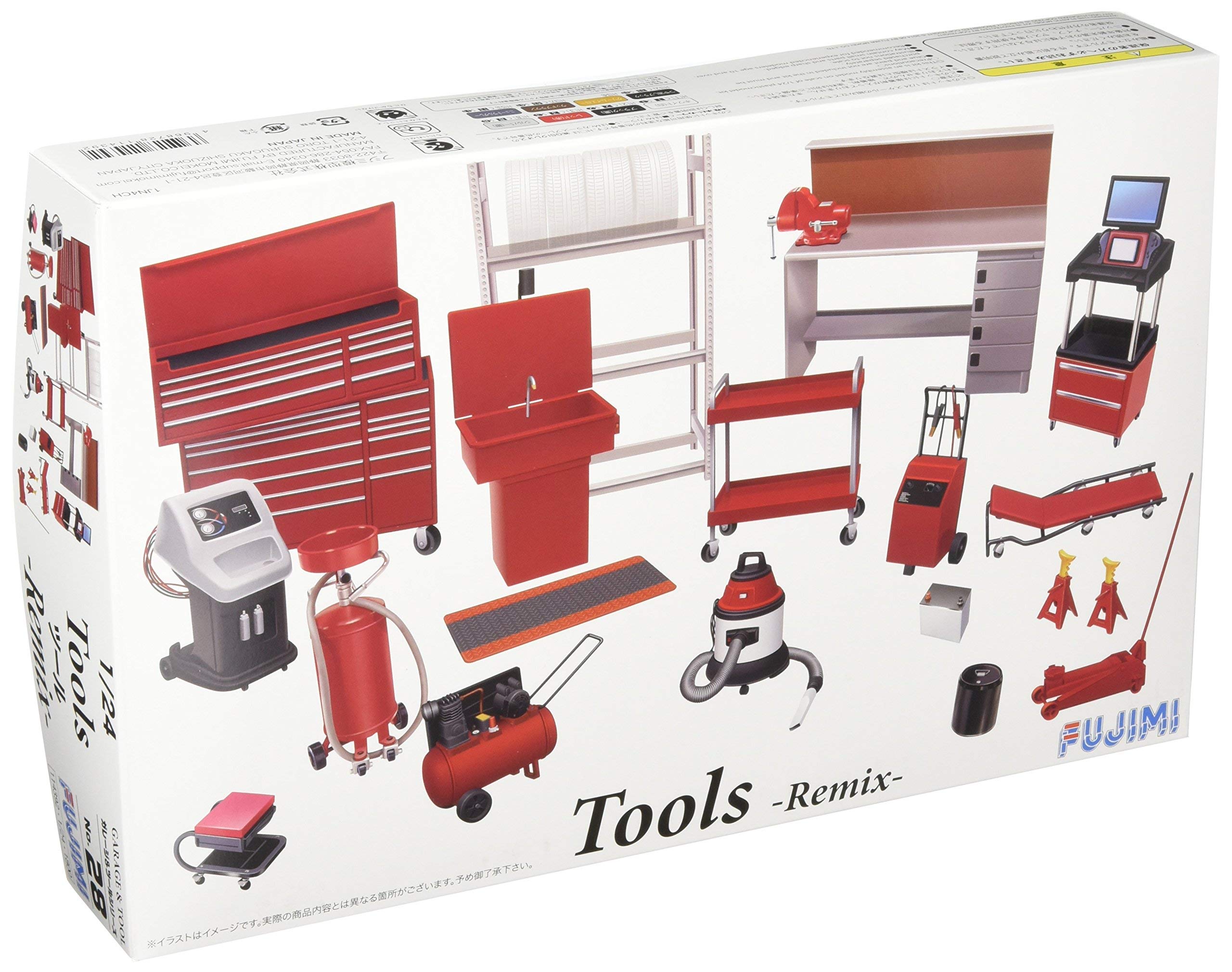 Garage Tool Series Tool Remix 1/24 & No.28
Garage Tool Series Tool Remix 1/24 & No.28