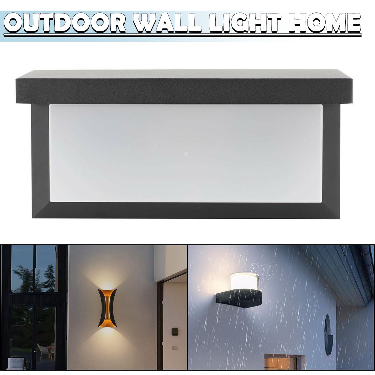 PDTO Новый 1 шт., 12 Вт светодиодный уличный светильник, настенный светильник, бездымный уличный светильник, водонепроницаемый 
PDTO Новый 1 шт., 12 Вт светодиодный уличный светильник, настенный светильник, бездымный уличный светильник, водонепроницаемый