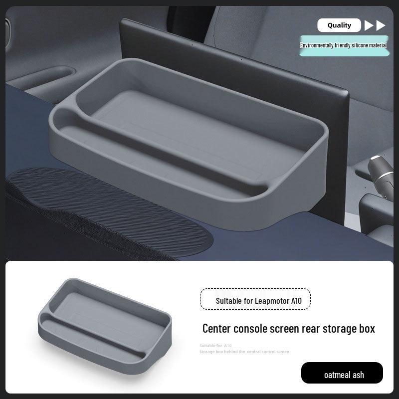 Leapmotor A10 Center Console Silicone Pad & Storage Box Accessory
Leapmotor A10 Center Console Silicone Pad & Storage Box Accessory
