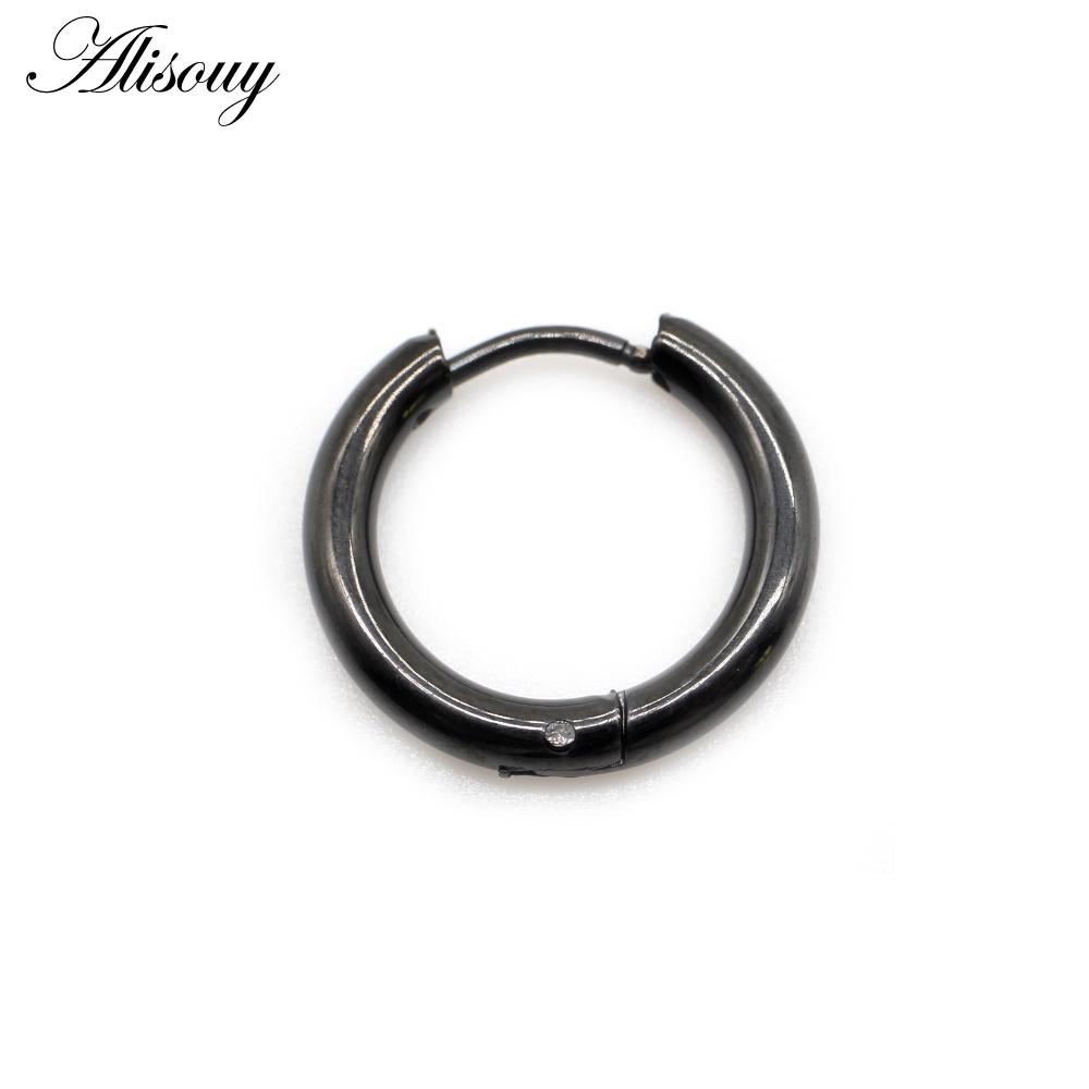 Alisouy 2pcs Stainless Steel 1.6/2/2.5/3/5mm Thick Women Men Circle Clip Round Hoop Earrings Ear Helix Punk Piercing Jewelry Thick 4mm-Dia 20mm чорний
Alisouy 2pcs Stainless Steel 1.6/2/2.5/3/5mm Thick Women Men Circle Clip Round Hoop Earrings Ear Helix Punk Piercing Jewelry Thick 4mm-Dia 20mm чорний