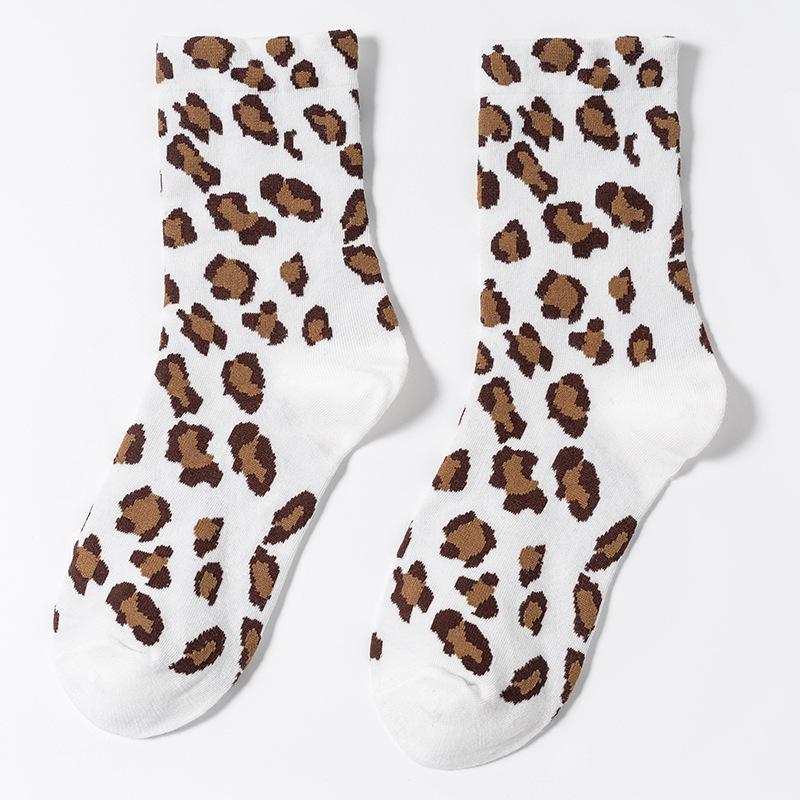 Women s Leopard Print Mid-Calf Pile Socks – Spring/Fall New Animal Texture Trendy Versatile Long Socks for Casual & Party Wear One Size
Women s Leopard Print Mid-Calf Pile Socks – Spring/Fall New Animal Texture Trendy Versatile Long Socks for Casual & Party Wear One Size