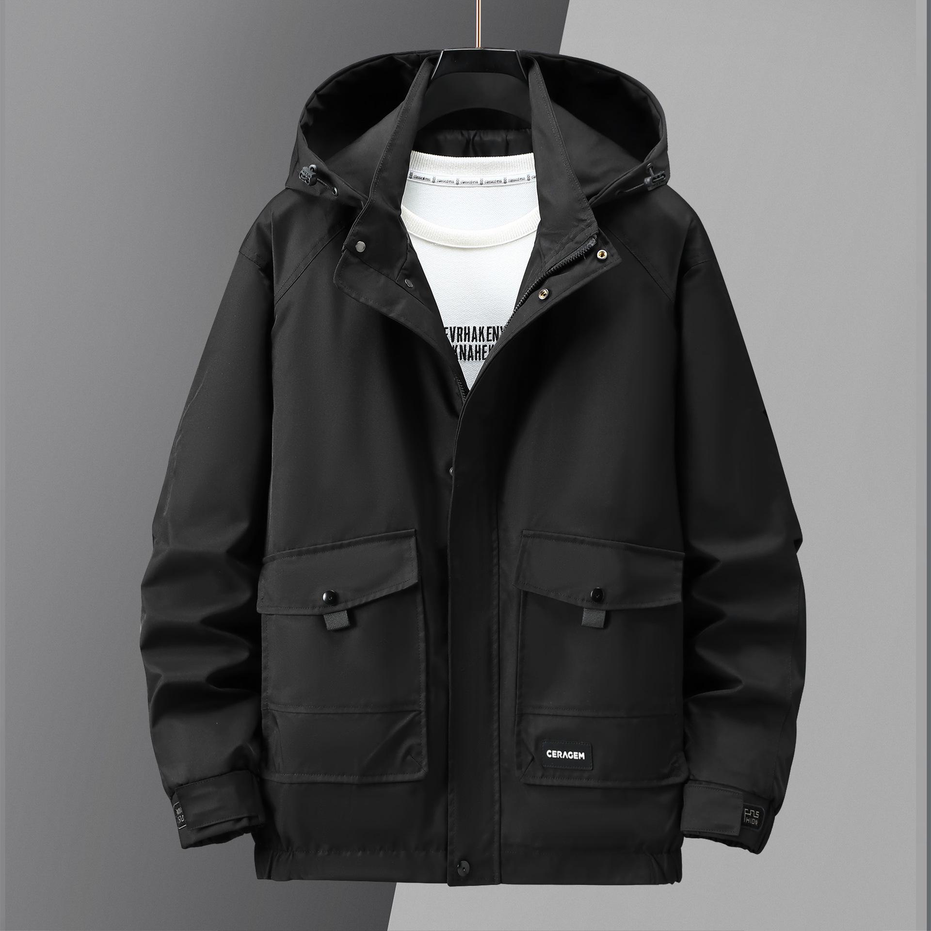 Trendy Plus Size Casual Jacket for Spring and Fall 4XL
Trendy Plus Size Casual Jacket for Spring and Fall 4XL