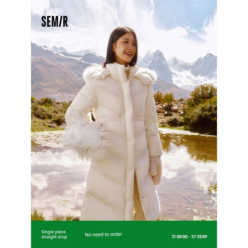 Senma down Jacket Women s Long Detachable Fox Fur Fur Collar Hood 2024 New Arrival Waterproof Heating Goose down Winter Clothes Black 90001(Gray Goose Down) 160/84A/M
Senma down Jacket Women s Long Detachable Fox Fur Fur Collar Hood 2024 New Arrival Waterproof Heating Goose down Winter Clothes Black 90001(Gray Goose Down) 160/84A/M