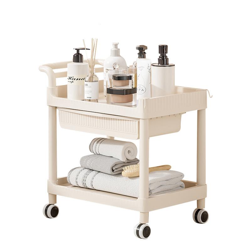 3/4 Tiers Mobile Shelf with Wheel Home Trolley Sundries Storage Rack for Snack Cosmetic Organizer Multi Story Floor Storage Rack
3/4 Tiers Mobile Shelf with Wheel Home Trolley Sundries Storage Rack for Snack Cosmetic Organizer Multi Story Floor Storage Rack