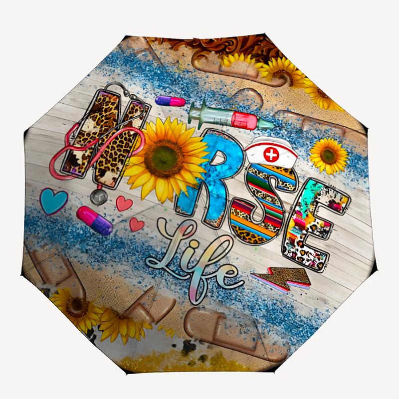 1pc Nurse Print Folding Umbrella | Elegant Design, Fashionable Accessory, Durable Construction, Sturdy Ribs yy251107009
1pc Nurse Print Folding Umbrella | Elegant Design, Fashionable Accessory, Durable Construction, Sturdy Ribs yy251107009