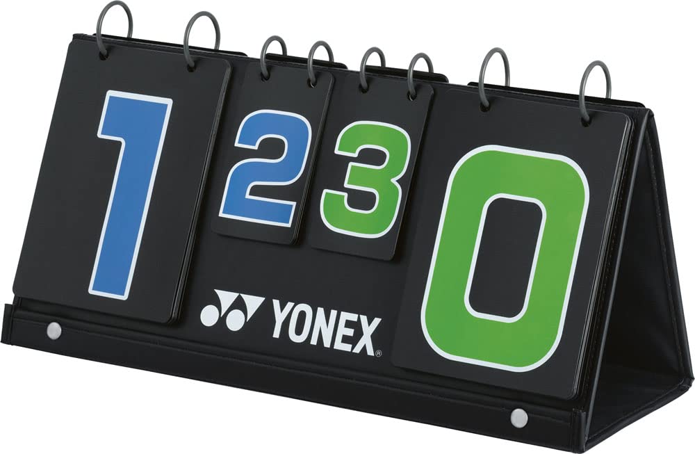 YONEX Soft Tennis Scoreboard Soft Tennis Scoreboard AC374 One Size Blue/Green (171)
YONEX Soft Tennis Scoreboard Soft Tennis Scoreboard AC374 One Size Blue/Green (171)