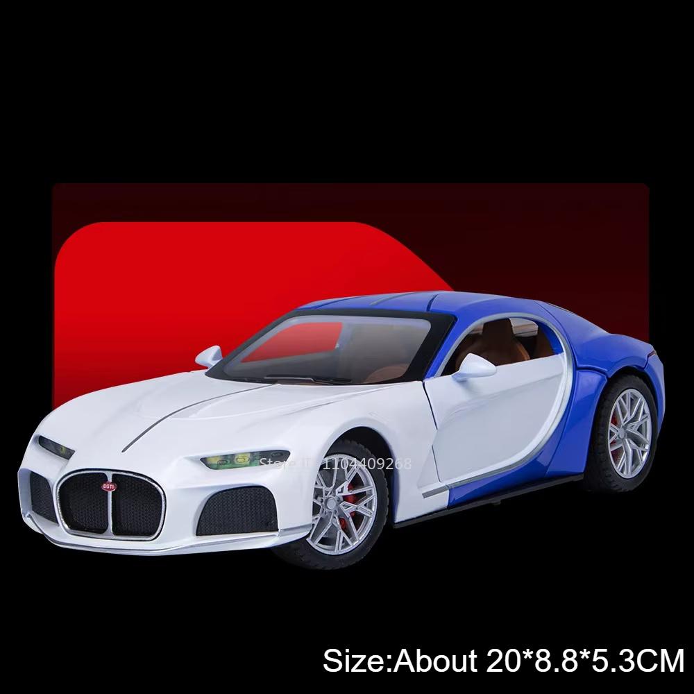 1:24 Scale Atlantic Bolide Model Car Toy Simulation Supercar Models Doors Opened Sound Light Pull Back Toys Collection Kids Gift
1:24 Scale Atlantic Bolide Model Car Toy Simulation Supercar Models Doors Opened Sound Light Pull Back Toys Collection Kids Gift