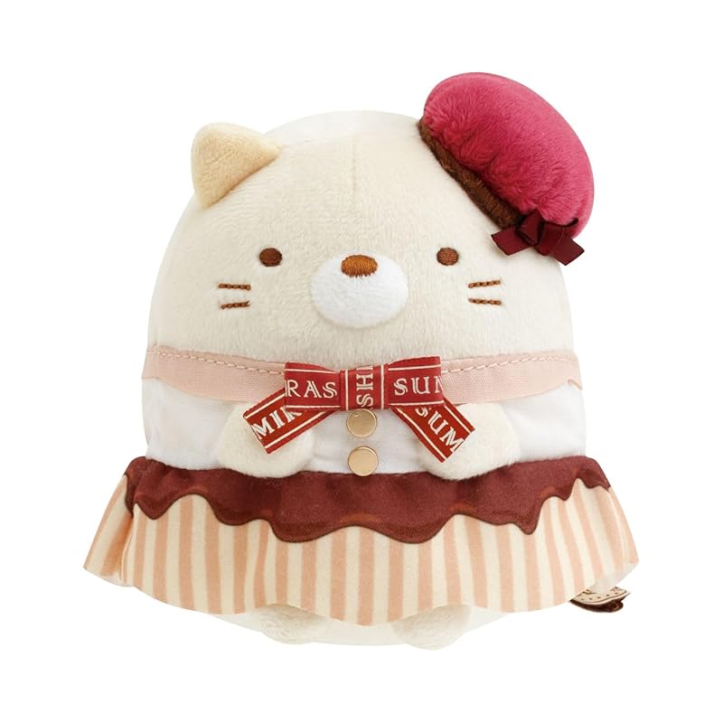 MO97401 Sumikkogurashi Chocolate fair at Cafe Sumikko Collect stuffed animals cat
MO97401 Sumikkogurashi Chocolate fair at Cafe Sumikko Collect stuffed animals cat