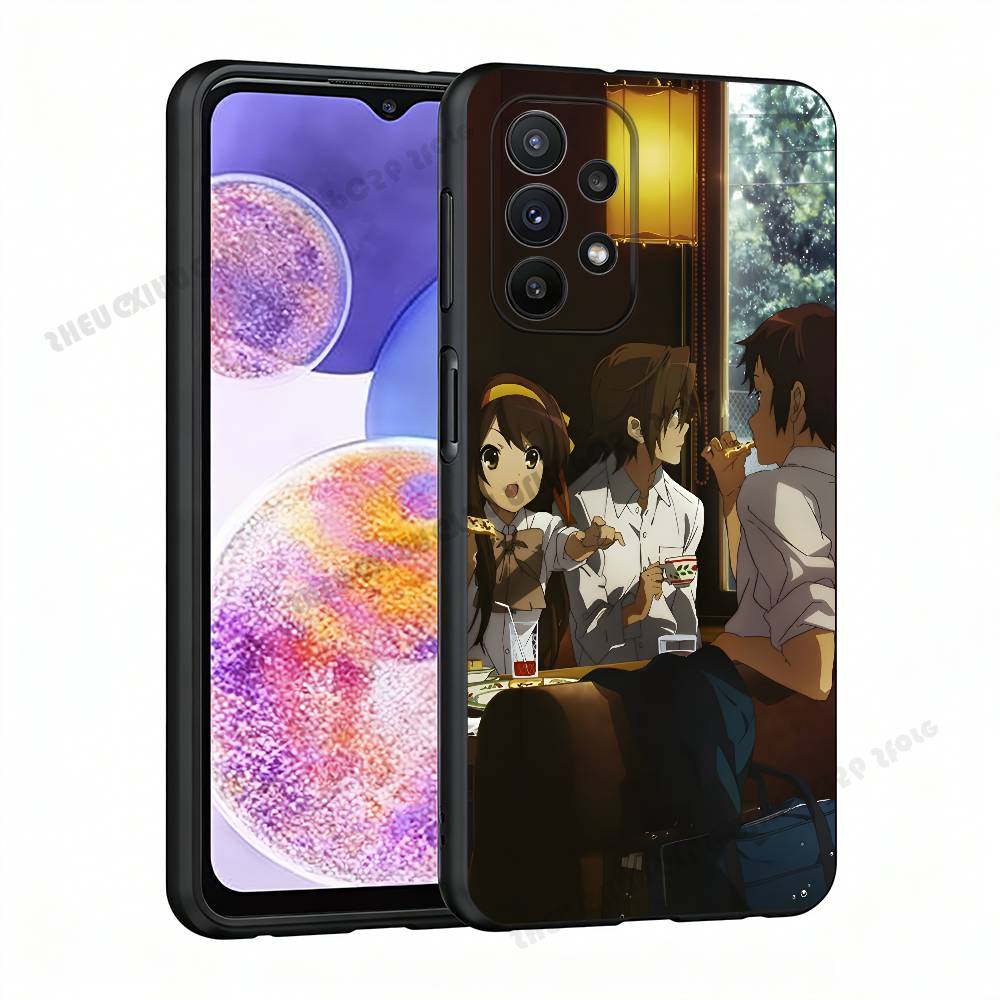 Melancholy Haruhi Silicone Protect Case For Samsung A21 31 51 53 20 22 30 32 42 50 70 Cover Samsung A42 5G
Melancholy Haruhi Silicone Protect Case For Samsung A21 31 51 53 20 22 30 32 42 50 70 Cover Samsung A42 5G