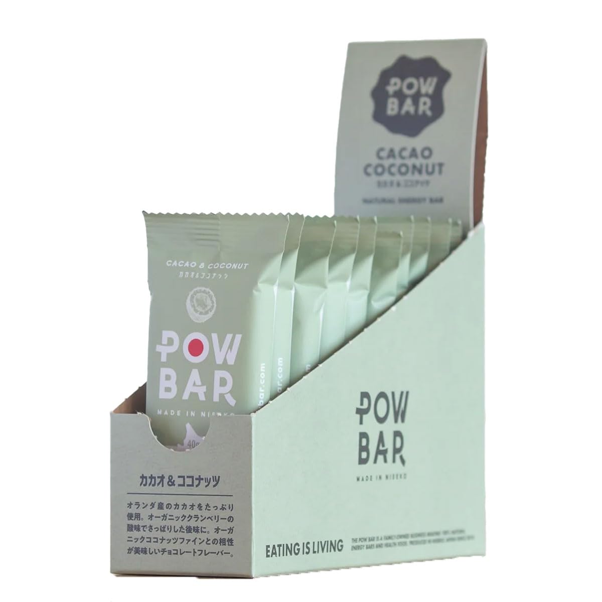 POW BAR какао-кокос 1 коробка дополнительный горный поведенческий энергетический (12 шт.) [Бег по пересеченной местности, бег, еда, скалолазание, марафон, бег,
POW BAR какао-кокос 1 коробка дополнительный горный поведенческий энергетический (12 шт.) [Бег по пересеченной местности, бег, еда, скалолазание, марафон, бег,