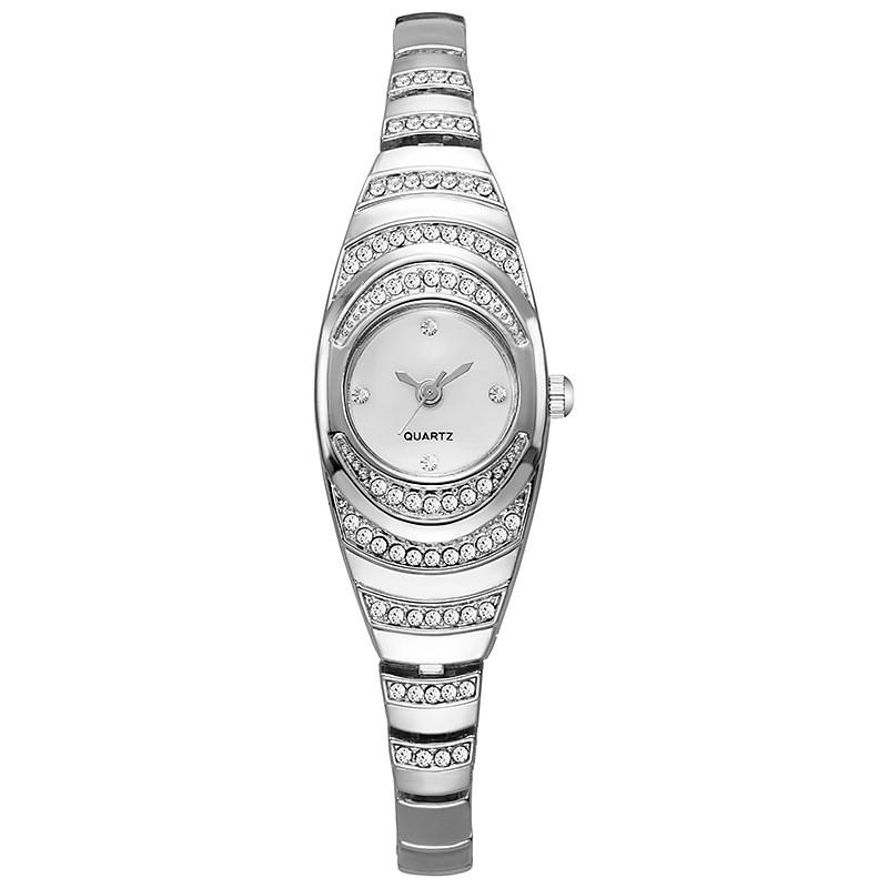 Classic Ladies Bracelet Watch With Quartz Movement For Casual Wear срібний
Classic Ladies Bracelet Watch With Quartz Movement For Casual Wear срібний