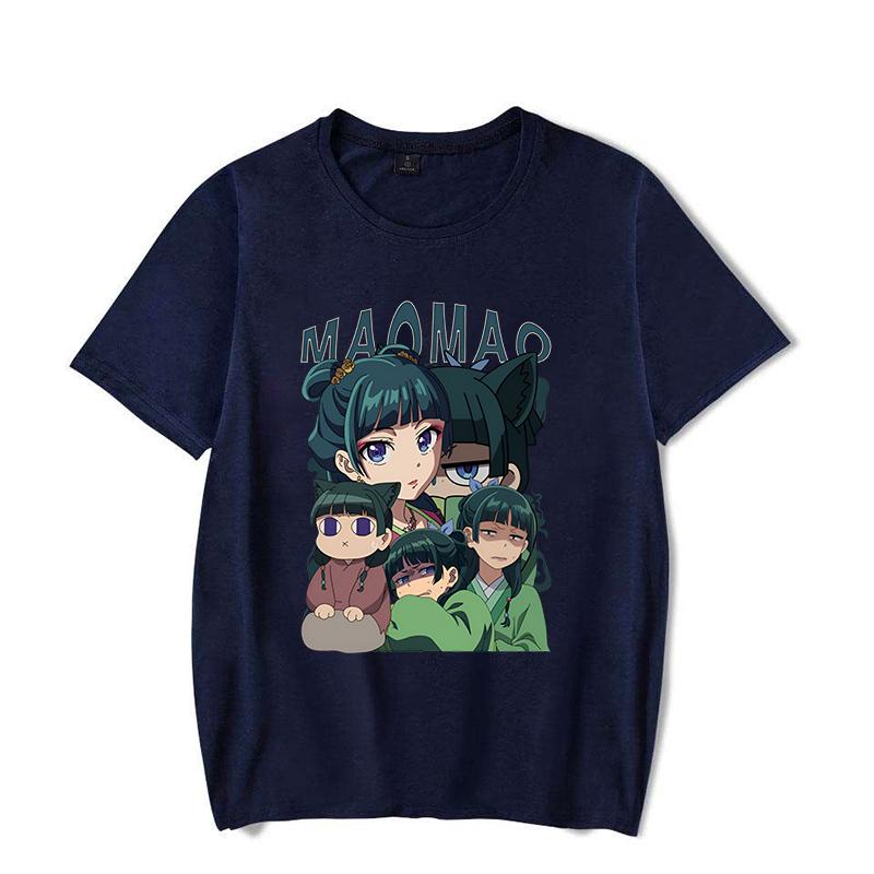 Новая аниме-футболка с принтом «Дневники аптекаря» Maomao для мужчин и женщин, футболка Harajuku, унисекс, модные летние топы XL
Новая аниме-футболка с принтом «Дневники аптекаря» Maomao для мужчин и женщин, футболка Harajuku, унисекс, модные летние топы XL