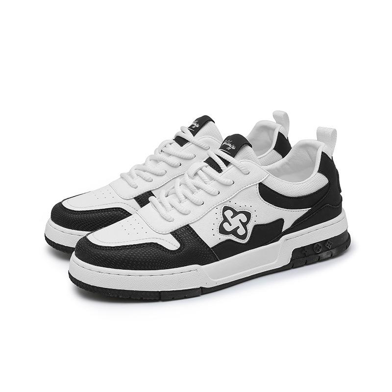 Men s shoes casual board shoes 2024 new autumn four-season breathable shoes couple white shoes sports casual shoes 44 чёрный
Men s shoes casual board shoes 2024 new autumn four-season breathable shoes couple white shoes sports casual shoes 44 чёрный