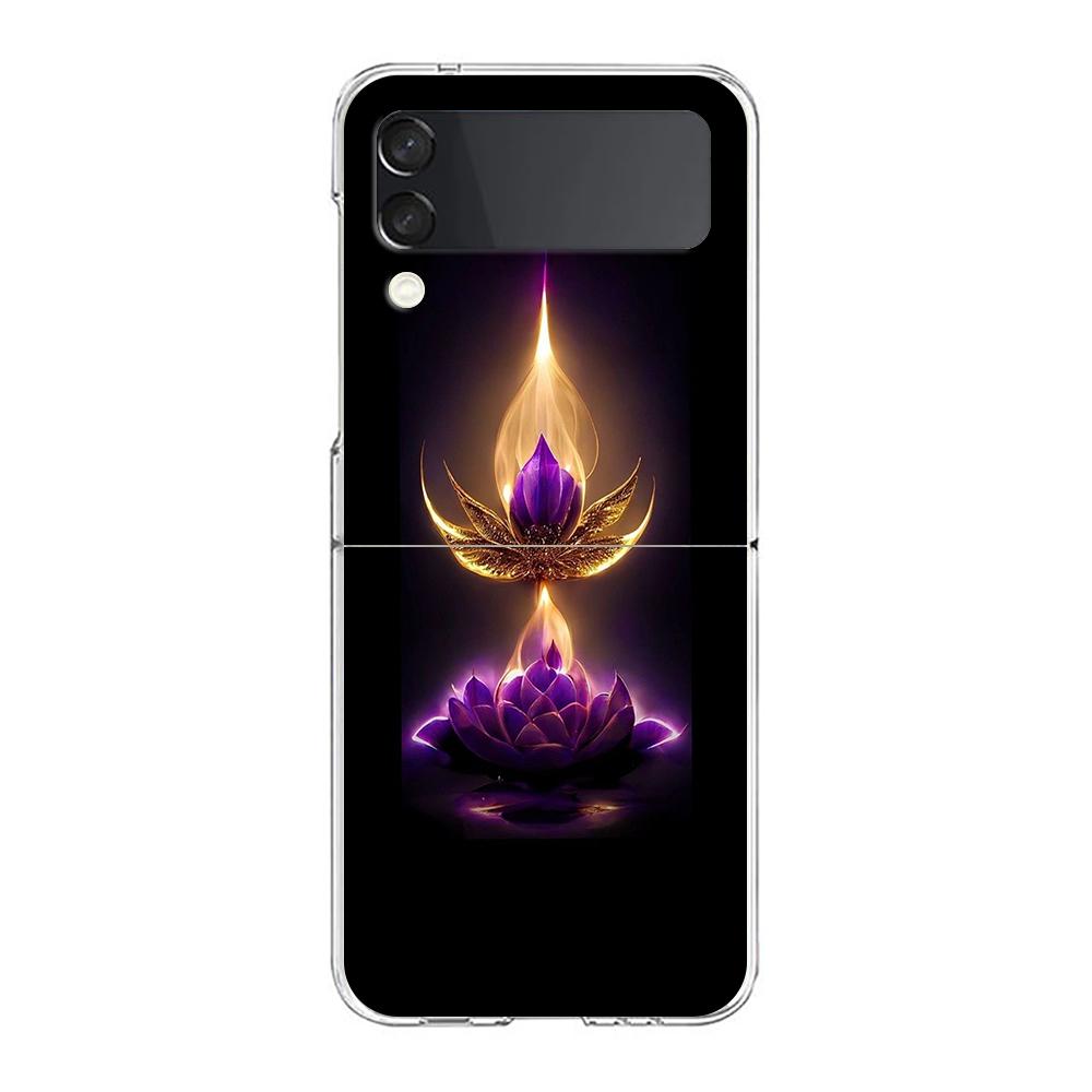 Phone Cover For Samsung Galaxy Z Flip 6 5 4 Case Transparent For Samsung Z Flip 3 Hard PC Foldable Shell Lotus Flower Capas Bags Z Flip 6
Phone Cover For Samsung Galaxy Z Flip 6 5 4 Case Transparent For Samsung Z Flip 3 Hard PC Foldable Shell Lotus Flower Capas Bags Z Flip 6