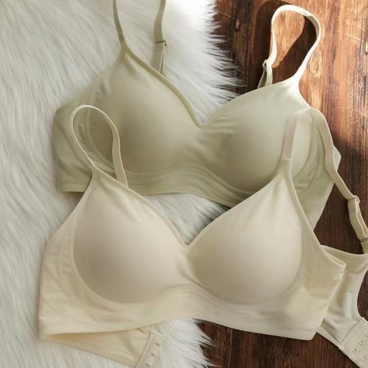 Seamless Wirefree Soft Support Bra for Women - Nude, Breathable, Anti-Sagging, Ideal for Small Busts. L 34/75 ABC синій
Seamless Wirefree Soft Support Bra for Women - Nude, Breathable, Anti-Sagging, Ideal for Small Busts. L 34/75 ABC синій