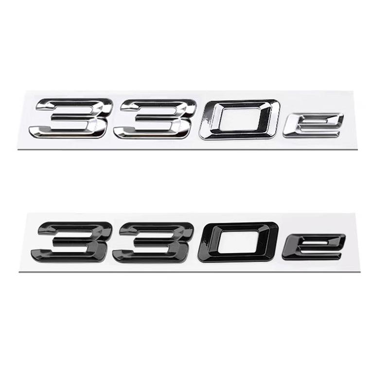 ABS Car Trunk Letters Logo Badge Emblem Sticker For BMW 316e 318e 320e 323e 325e 330e 335e 530e E46 E90 E91 F30 F31 F34 G20 G30 Gloss Black
ABS Car Trunk Letters Logo Badge Emblem Sticker For BMW 316e 318e 320e 323e 325e 330e 335e 530e E46 E90 E91 F30 F31 F34 G20 G30 Gloss Black