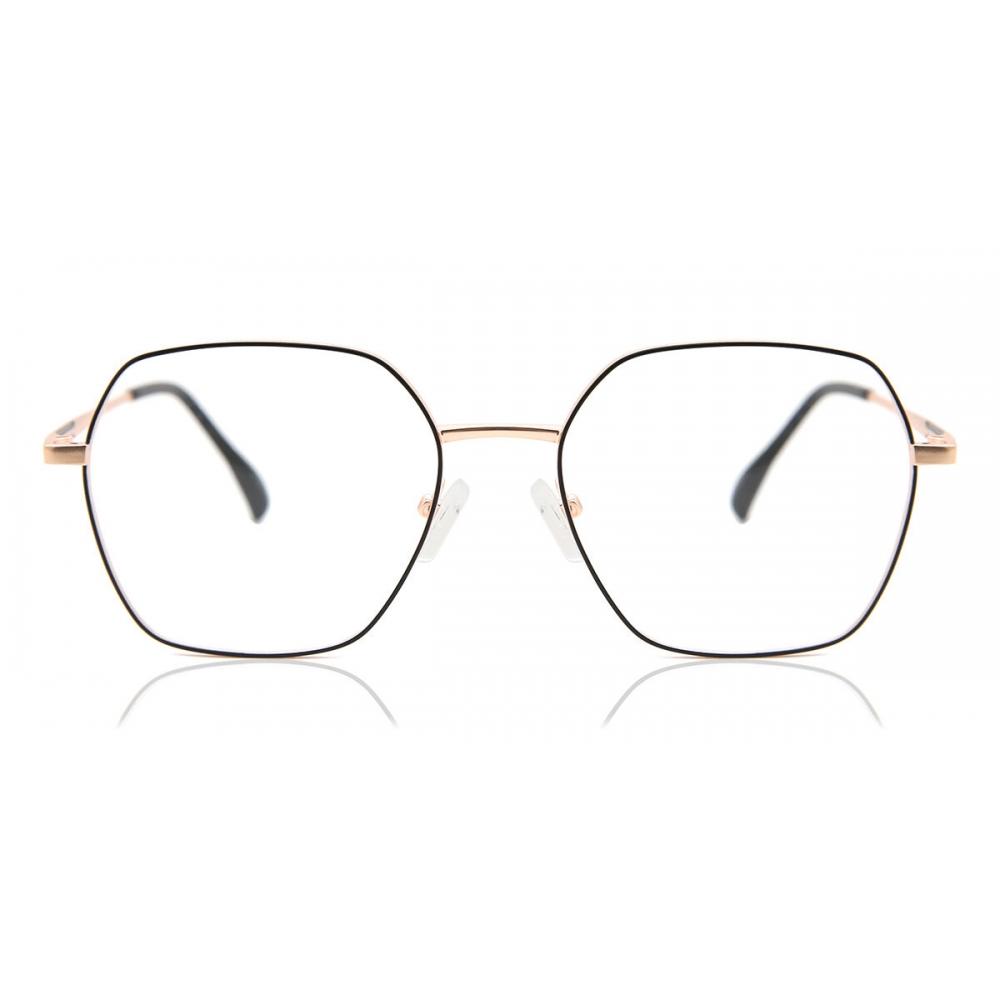 Full Rim Geometric Rose Gold Black Smartbuy Collection Addisone 911b Fashion Men Eyeglasses Rose Gold Black/53
Full Rim Geometric Rose Gold Black Smartbuy Collection Addisone 911b Fashion Men Eyeglasses Rose Gold Black/53