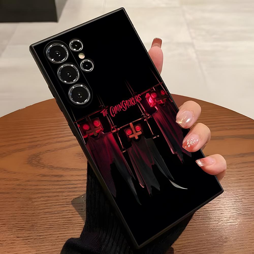 Rock Band The Chainsmokers Phone Case For S23 Samsung S26 S24 S25 Ultra S22 S20 Fe S21 Plus A16 A54 A34 A53 Back Cover Samsung s23
Rock Band The Chainsmokers Phone Case For S23 Samsung S26 S24 S25 Ultra S22 S20 Fe S21 Plus A16 A54 A34 A53 Back Cover Samsung s23