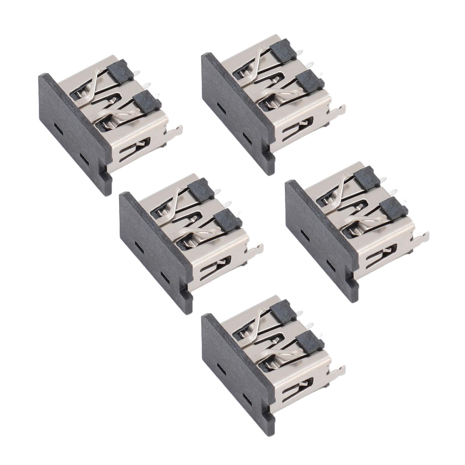 5pcs Game Console USB Charging Port Professional USB 2.0 Charging Port Replacement for PS5 Console
5pcs Game Console USB Charging Port Professional USB 2.0 Charging Port Replacement for PS5 Console