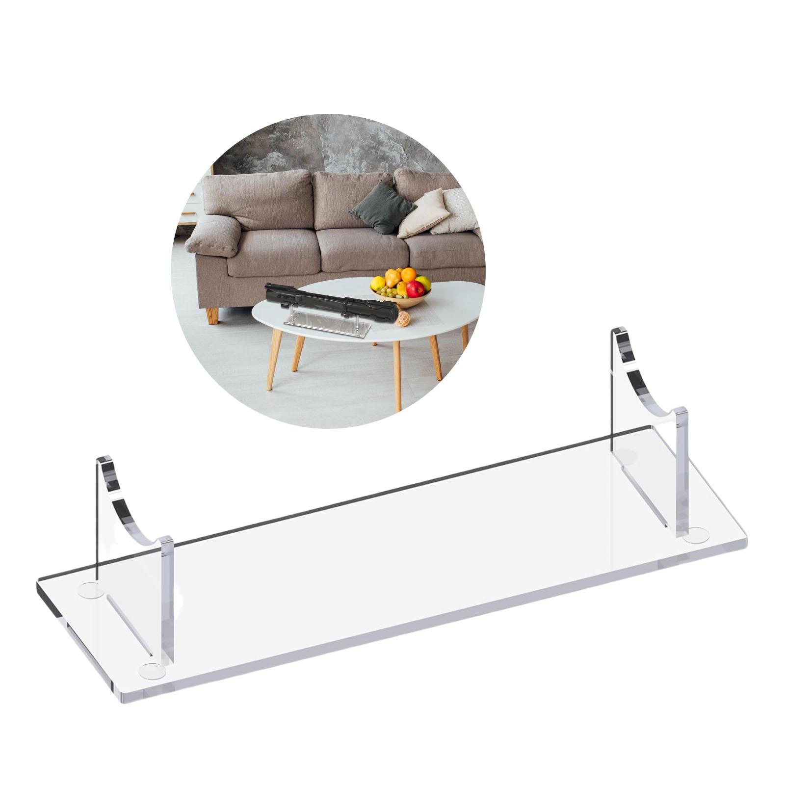 Acrylic Saber Stand Multi Function Display for Swords Daggers Wands and Collectibles Transparent Holder with Black Base прозорий
Acrylic Saber Stand Multi Function Display for Swords Daggers Wands and Collectibles Transparent Holder with Black Base прозорий