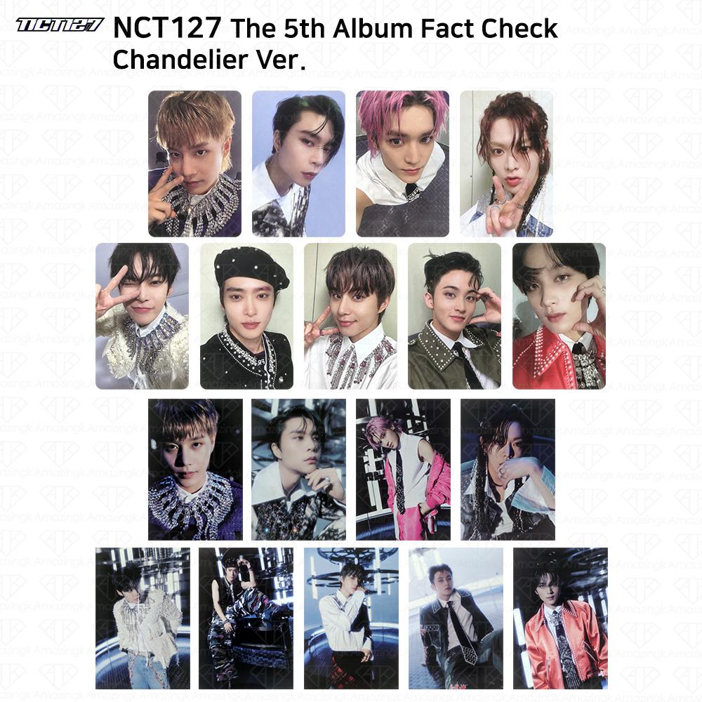 NCT 127 5-й альбом: проверка фактов, версия люстры, официальная фотокарточка, фото KPOP
NCT 127 5-й альбом: проверка фактов, версия люстры, официальная фотокарточка, фото KPOP