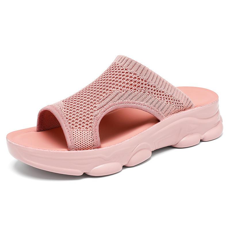 Женская летняя новая обувь на танкетке, женские дышащие сабо для улицы, полузакрытые сандалии на толстой подошве для женщин 41
Женская летняя новая обувь на танкетке, женские дышащие сабо для улицы, полузакрытые сандалии на толстой подошве для женщин 41