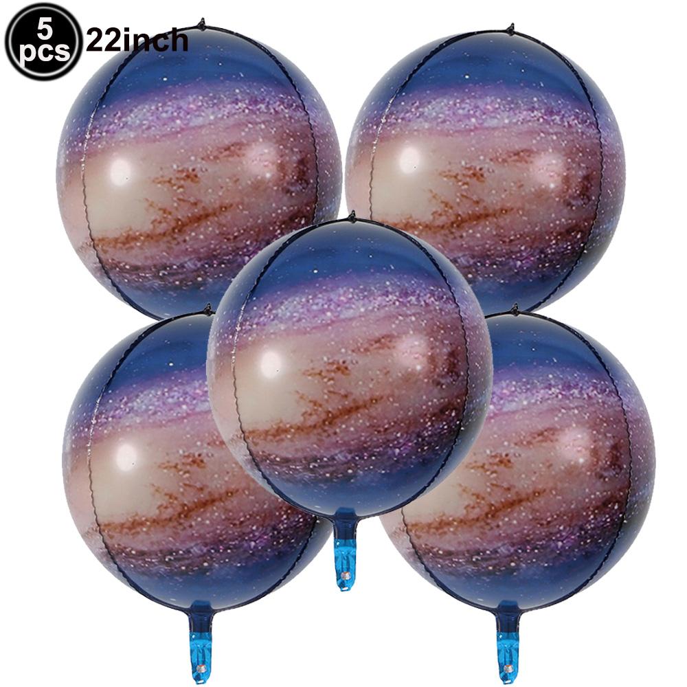 5pcs 22Inch 4D Sphere Outer Space Balloons World Map Galaxy Planet Earth Balloon Space Theme Birthday Decorations World Map Ball 22inch
5pcs 22Inch 4D Sphere Outer Space Balloons World Map Galaxy Planet Earth Balloon Space Theme Birthday Decorations World Map Ball 22inch