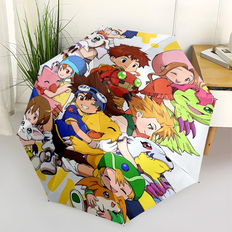 1pc Digimon Adventure Outdoor Umbrella - Automatic Opening/Closing - Portable 3-Fold Design - 8-Rib Iron Frame - Perfect Gift for Fans, Travelers, Dai
1pc Digimon Adventure Outdoor Umbrella - Automatic Opening/Closing - Portable 3-Fold Design - 8-Rib Iron Frame - Perfect Gift for Fans, Travelers, Dai