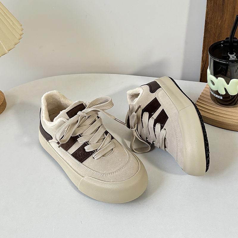 Women s Retro German Style Fleece-Lined Canvas Shoes - Warm Autumn/Winter Cotton Casual Sneakers Blanket Item Default Item
Women s Retro German Style Fleece-Lined Canvas Shoes - Warm Autumn/Winter Cotton Casual Sneakers Blanket Item Default Item