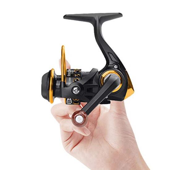 VISPREA 500 Spinning 5kg Max Easy to Long Suitable for Saltwater and with Interchangeable Gear YU61 Reel, Lightweight, Drag, Use, Casting, Freshwater, чёрный
VISPREA 500 Spinning 5kg Max Easy to Long Suitable for Saltwater and with Interchangeable Gear YU61 Reel, Lightweight, Drag, Use, Casting, Freshwater, чёрный