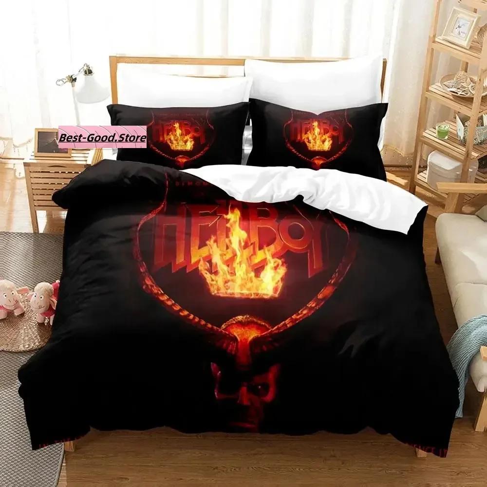 The Film Hel Boy Beding Set Single Twin Ful Quen King-Sized Dimensionsd Dimensions Bed Linen Set Aldult Kid Bedrom Duvetcover Sets 3D Print 120*200cm Single
The Film Hel Boy Beding Set Single Twin Ful Quen King-Sized Dimensionsd Dimensions Bed Linen Set Aldult Kid Bedrom Duvetcover Sets 3D Print 120*200cm Single