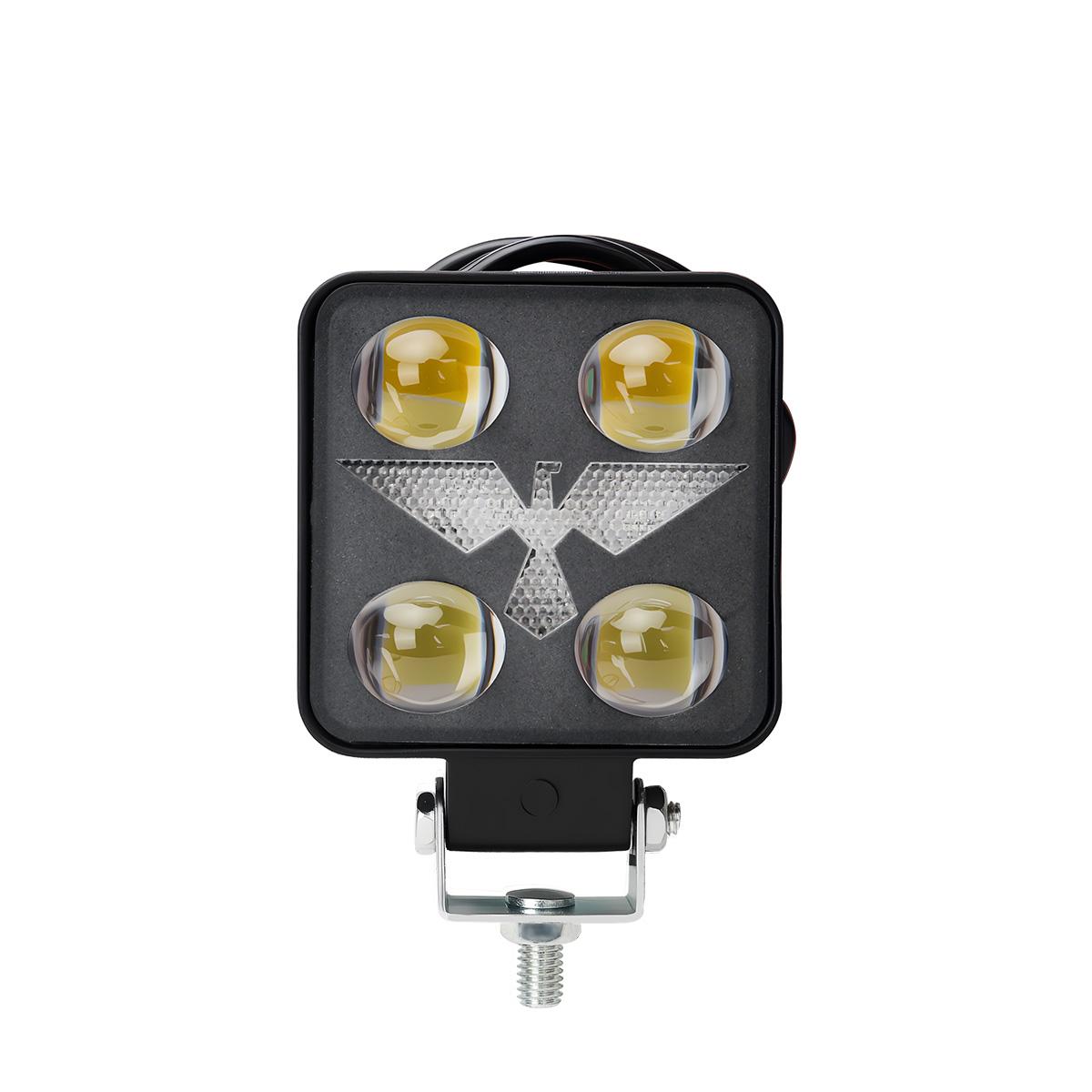 LED Work Light 30W Car Headlight Spotlight Dual Color Flash 12V 24V DRL Daytime Driving Light for Truck Off-road SUV UTV ATV
LED Work Light 30W Car Headlight Spotlight Dual Color Flash 12V 24V DRL Daytime Driving Light for Truck Off-road SUV UTV ATV