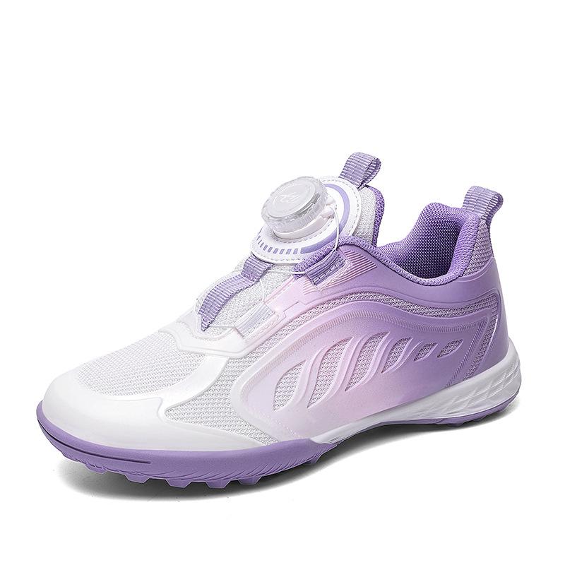 New children s badminton shoes rotating buckle outdoor casual sports shoes platform tennis shoes fashionable student sneakers 39 фіолетовий
New children s badminton shoes rotating buckle outdoor casual sports shoes platform tennis shoes fashionable student sneakers 39 фіолетовий