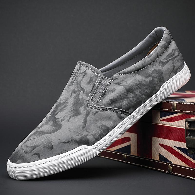 Модная мужская повседневная обувь Дышащие парусиновые туфли Легкие мужские вулканизированные туфли Мягкие туфли на плоской подошве Уличные кроссовки Лоферы BD21117 44 серый
Модная мужская повседневная обувь Дышащие парусиновые туфли Легкие мужские вулканизированные туфли Мягкие туфли на плоской подошве Уличные кроссовки Лоферы BD21117 44 серый