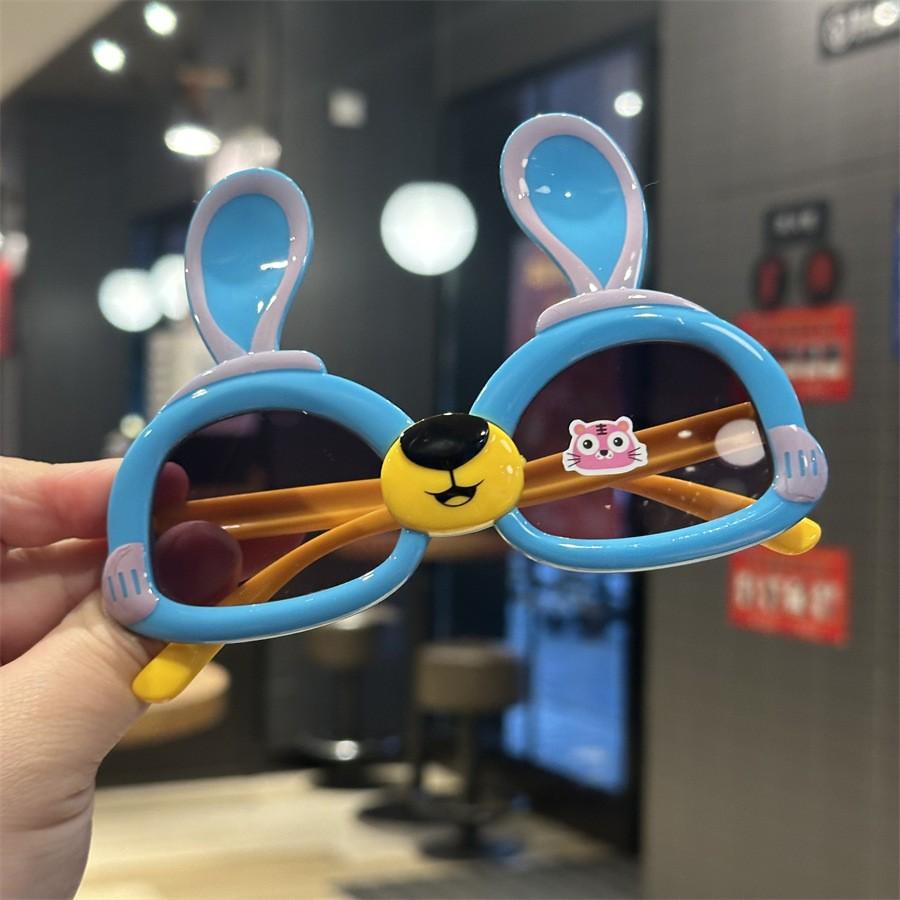Cute Bunny Ear Kids Sunglasses Cartoon Baby Shades UV Protection Sun Glasses for Toddlers and Children Adjustable Frame One Size синій
Cute Bunny Ear Kids Sunglasses Cartoon Baby Shades UV Protection Sun Glasses for Toddlers and Children Adjustable Frame One Size синій
