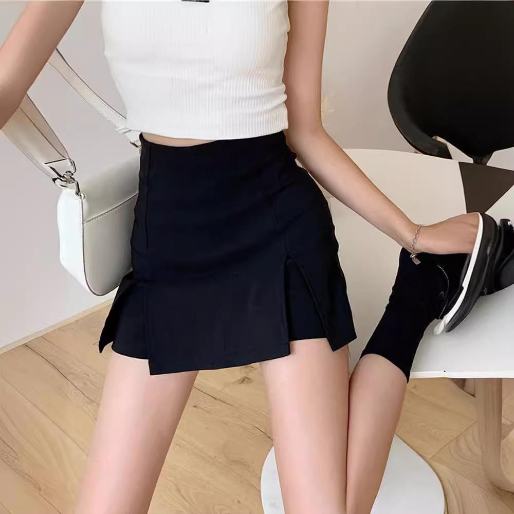 Women s Black High-Waisted A-Line Mini Skirt - Summer 2024 Slimming Tummy-Control Skort XS
Women s Black High-Waisted A-Line Mini Skirt - Summer 2024 Slimming Tummy-Control Skort XS