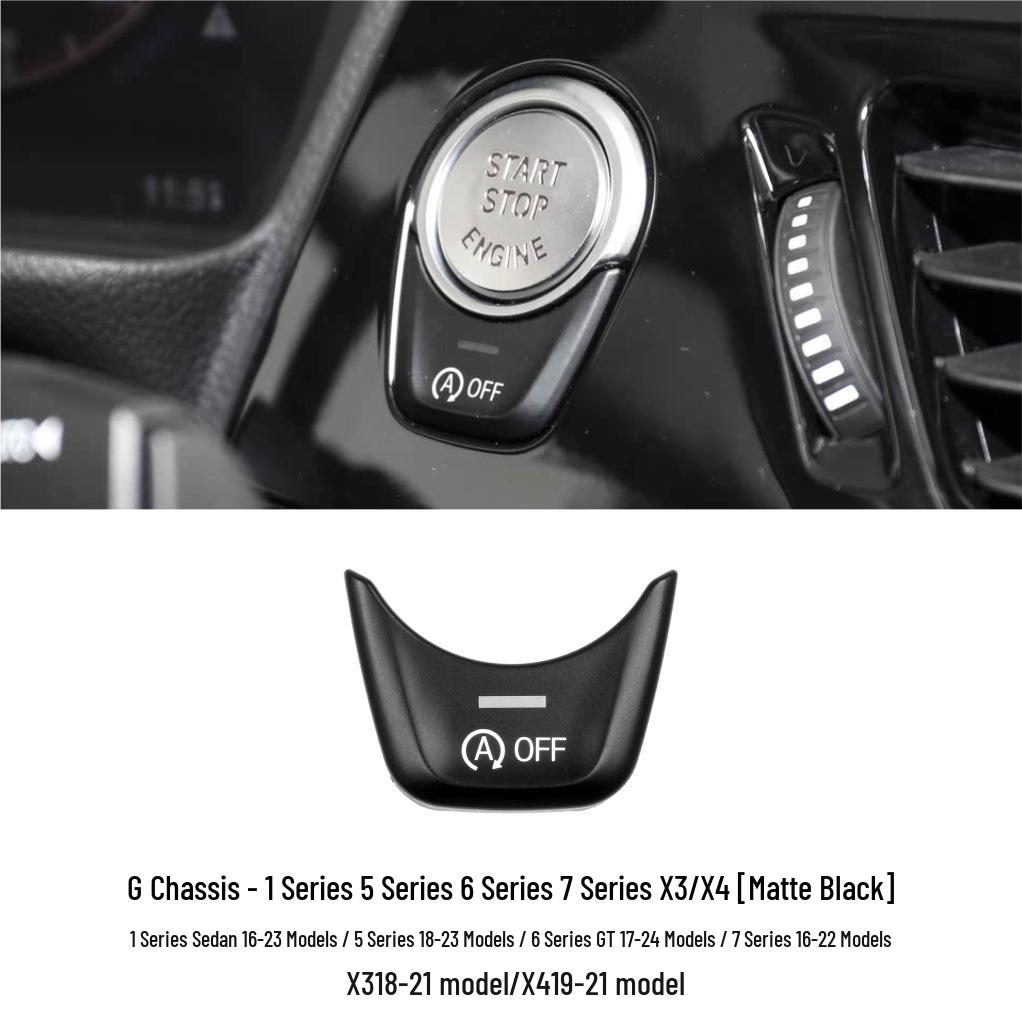 Совместимая кнопка Start-Stop для шасси BMW G: Серии 1, 5, 6, 7, X3/X4 (1 серия Седан 16- 23, 5 серия 18- 23)
Совместимая кнопка Start-Stop для шасси BMW G: Серии 1, 5, 6, 7, X3/X4 (1 серия Седан 16- 23, 5 серия 18- 23)
