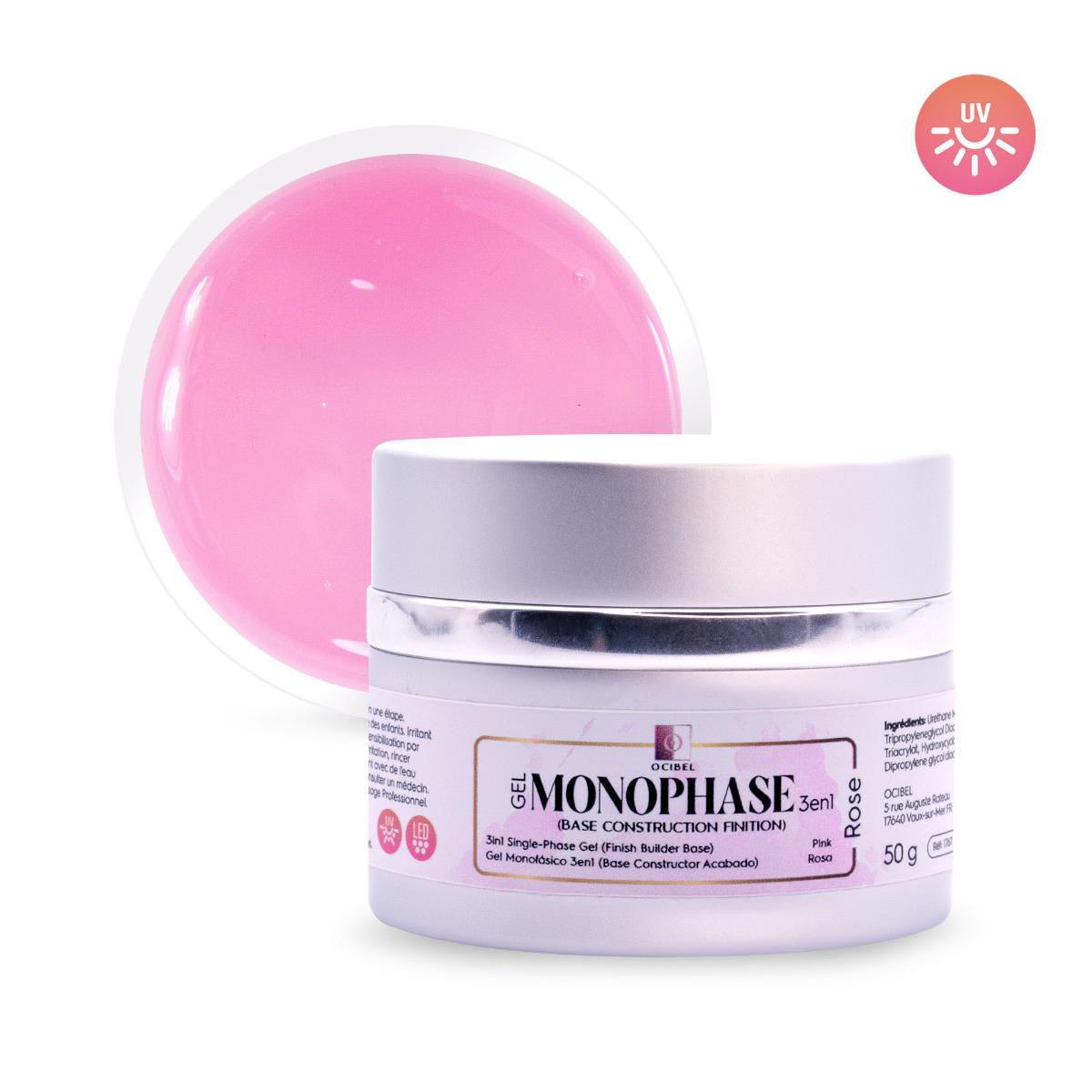 Монофазний UV / LED гель (Base Construction Finish) 3 в 1 рожевий - 50 г Яскраво-рожевий
Монофазний UV / LED гель (Base Construction Finish) 3 в 1 рожевий - 50 г Яскраво-рожевий