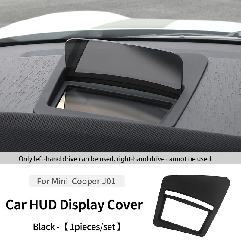For Mini Cooper E/SE J01 EV J05 Aceman 2024 2025 Car HUD Display Screen Cover Head Up Display Protective Frame Car Accessories чорний
For Mini Cooper E/SE J01 EV J05 Aceman 2024 2025 Car HUD Display Screen Cover Head Up Display Protective Frame Car Accessories чорний