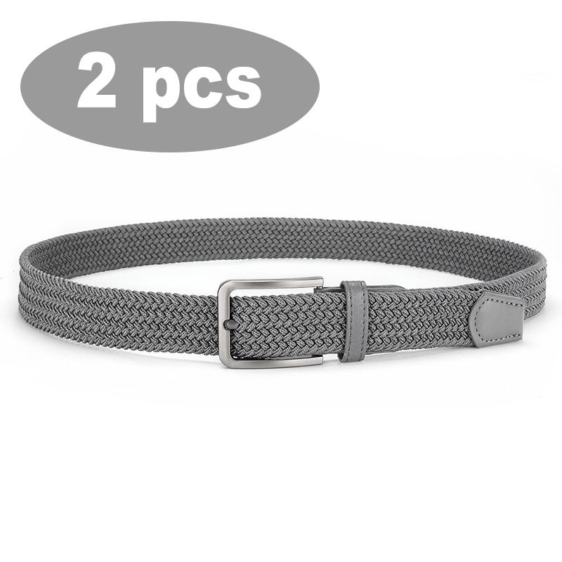 2Pcs 105/115/125cm Men s Elastic Woven Belts Women S Belt Casual Jeans Woven Belt for Outdoor Rock Climbing Training Work 125cm
2Pcs 105/115/125cm Men s Elastic Woven Belts Women S Belt Casual Jeans Woven Belt for Outdoor Rock Climbing Training Work 125cm