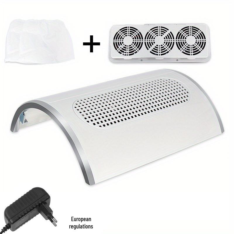 Мощный 80 Вт 858-5 Пылесборник для ногтей с 3 вентиляторами
Мощный 80 Вт 858-5 Пылесборник для ногтей с 3 вентиляторами