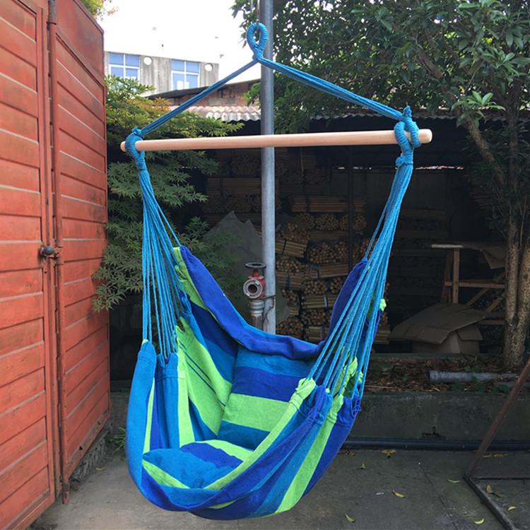 Indoor/Outdoor Canvas Hanging Swing Chair with Cushion for Adults & Children
Indoor/Outdoor Canvas Hanging Swing Chair with Cushion for Adults & Children