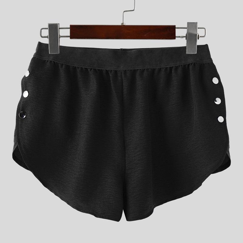 INCERUN Men Women Elastic Waist Side Splits Buttons Sport Casual Hot Shorts L
INCERUN Men Women Elastic Waist Side Splits Buttons Sport Casual Hot Shorts L