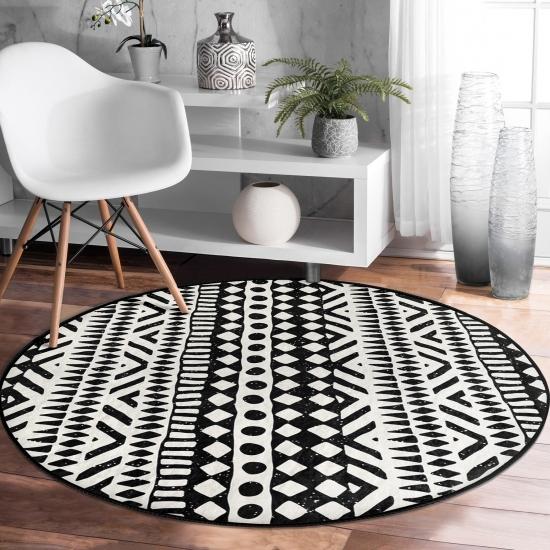 Черно-белый скандинавский дизайн с цифровой печатью для гостиной и гостиной, круглый ковер с моющимся нескользящим основанием Deymend
Черно-белый скандинавский дизайн с цифровой печатью для гостиной и гостиной, круглый ковер с моющимся нескользящим основанием Deymend