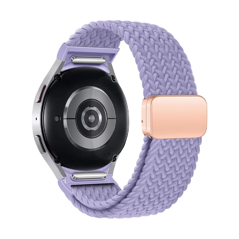 Magnetic Braided Band For Samsung Galaxy Watch 7 6 4 classic/5 Pro/FE 44mm 40mm 45 46 47 mm bracelet correa Galaxy watch 7 Strap 4 classic 42mm 46mm лавандовий
Magnetic Braided Band For Samsung Galaxy Watch 7 6 4 classic/5 Pro/FE 44mm 40mm 45 46 47 mm bracelet correa Galaxy watch 7 Strap 4 classic 42mm 46mm лавандовий