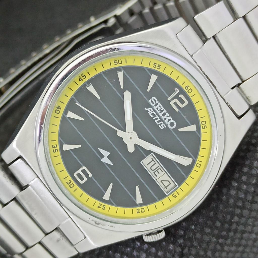 Б/У винтажные мужские часы SEIKO 5 AUTOMATIC JAPAN с указателем дня и даты 534m-a283149-2 SKU534m-a283149-2
Б/У винтажные мужские часы SEIKO 5 AUTOMATIC JAPAN с указателем дня и даты 534m-a283149-2 SKU534m-a283149-2